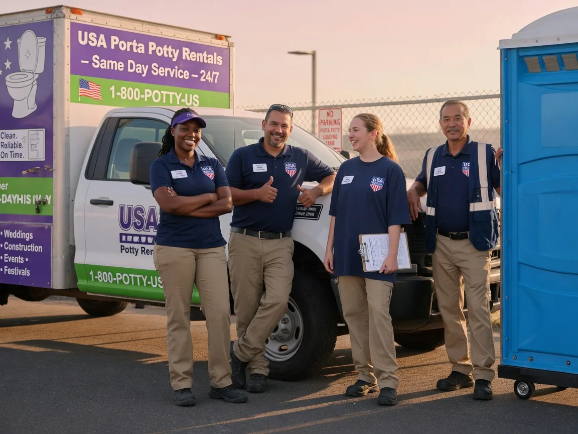 Porta Potty Rental company in Tieton, WA