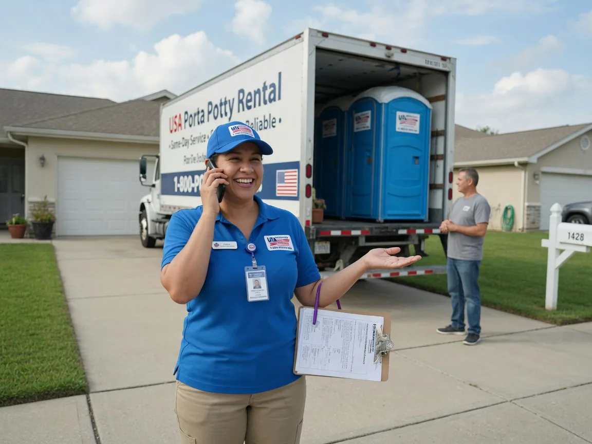 Portable Toilet Rental Tieton, WA FAQs